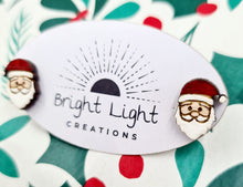 Load image into Gallery viewer, Santa Claus Stud Earrings