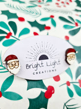 Load image into Gallery viewer, Santa Claus Stud Earrings