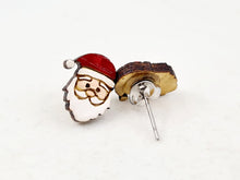 Load image into Gallery viewer, Santa Claus Stud Earrings