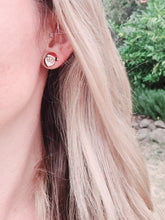 Load image into Gallery viewer, Santa Claus Stud Earrings