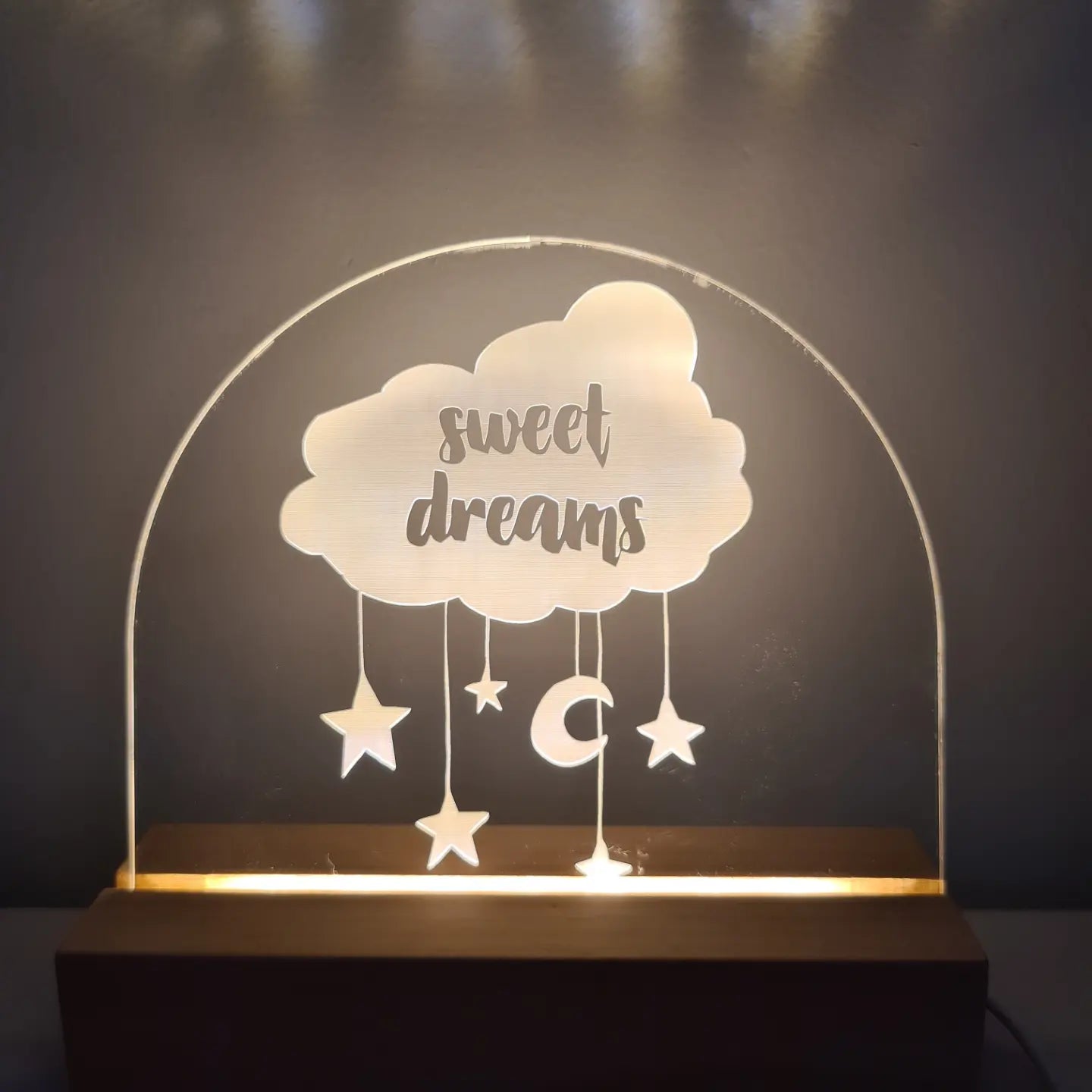 Nursery Bedside Lamp Light Pack Bright Light Creations Australia