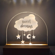 Load image into Gallery viewer, Nursery Bedside Lamp Light Pack