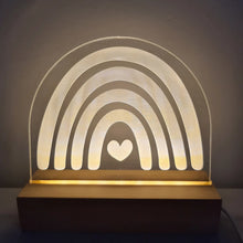 Load image into Gallery viewer, Baby & Children's Bedside Lamp Lights