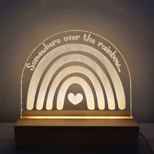 Load image into Gallery viewer, Baby & Children's Bedside Lamp Lights