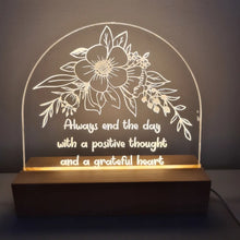 Load image into Gallery viewer, Positivity Bedside Lamp Light Pack