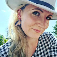 Load image into Gallery viewer, Horse Stud Dangle Earrings