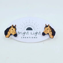 Load image into Gallery viewer, Horse Stud Earrings