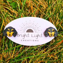 Load image into Gallery viewer, Dachshund Dog Stud Earrings