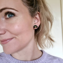 Load image into Gallery viewer, Dachshund Dog Stud Earrings