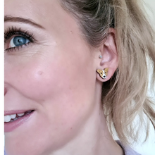 Load image into Gallery viewer, Jack Russell Stud Earrings