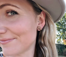 Load image into Gallery viewer, Irish Red Setter Dog Stud Earrings