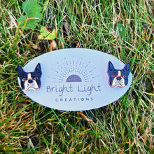 Load image into Gallery viewer, Boston Terrier Dog Stud Earrings