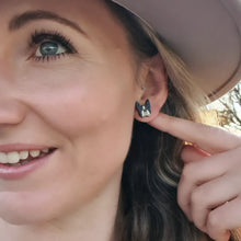 Load image into Gallery viewer, Boston Terrier Dog Stud Earrings