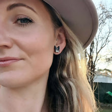 Load image into Gallery viewer, Boston Terrier Dog Stud Earrings