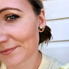 Load image into Gallery viewer, Pug Dog Stud Earrings