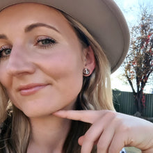 Load image into Gallery viewer, Saint Bernard Dog Stud Earrings