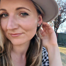 Load image into Gallery viewer, Saint Bernard Dog Stud Earrings