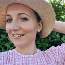 Load image into Gallery viewer, West Highland White Dog (Westie) Stud Earrings