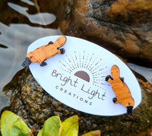 Load image into Gallery viewer, Platypus Stud Earrings