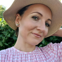 Load image into Gallery viewer, Akita Dog Stud Earrings