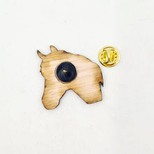Load image into Gallery viewer, Horse Badge Pin