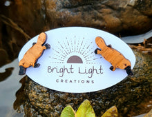Load image into Gallery viewer, Platypus Stud Earrings