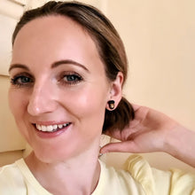 Load image into Gallery viewer, Rottweiler Dog Stud Earrings