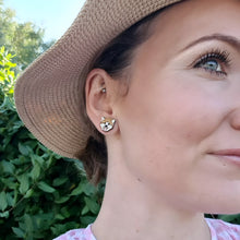 Load image into Gallery viewer, Akita Dog Stud Earrings