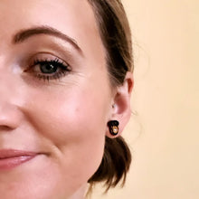 Load image into Gallery viewer, Rottweiler Dog Stud Earrings