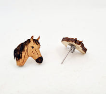 Load image into Gallery viewer, Horse Stud Earrings