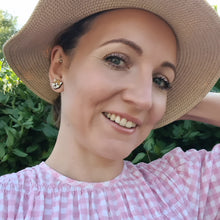 Load image into Gallery viewer, Akita Dog Stud Earrings