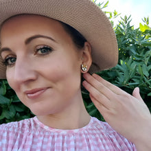 Load image into Gallery viewer, Akita Dog Stud Earrings