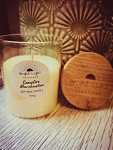 Load image into Gallery viewer, Campfire Marshmellow Soy Wax Candle