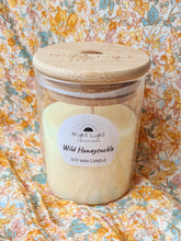 Load image into Gallery viewer, Wild Honeysuckle Soy Wax Candle