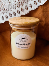 Load image into Gallery viewer, Kakadu Waterlily Soy Wax Candle
