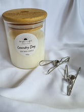 Load image into Gallery viewer, Laundry Day Soy Wax Candle