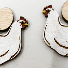 Load image into Gallery viewer, Chicken Earrings