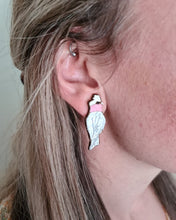 Load image into Gallery viewer, Galah Stud Earrings