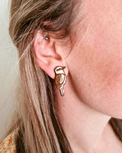 Load image into Gallery viewer, Kookaburra Stud Earrings
