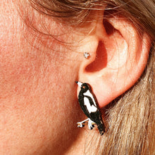 Load image into Gallery viewer, Magpie Stud Earrings