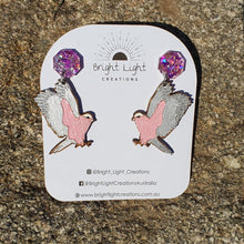 Load image into Gallery viewer, Galah Dangle Earrings