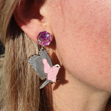 Load image into Gallery viewer, Galah Dangle Earrings