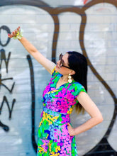 Load image into Gallery viewer, Daisy Chain Stud Dangle Earrings