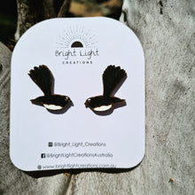 Load image into Gallery viewer, Willie Wagtail Stud Earrings