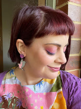 Load image into Gallery viewer, Galah Stud Dangle Earrings