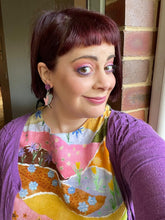 Load image into Gallery viewer, Galah Stud Dangle Earrings