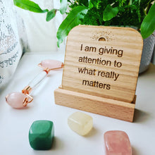 Load image into Gallery viewer, Wooden Affirmation Cards
