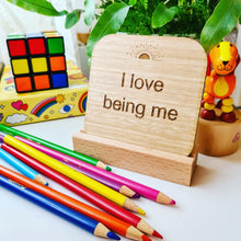 Load image into Gallery viewer, Wooden Kids Affirmation Cards