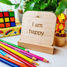 Load image into Gallery viewer, Wooden Kids Affirmation Cards