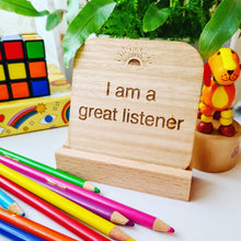 Load image into Gallery viewer, Wooden Kids Affirmation Cards